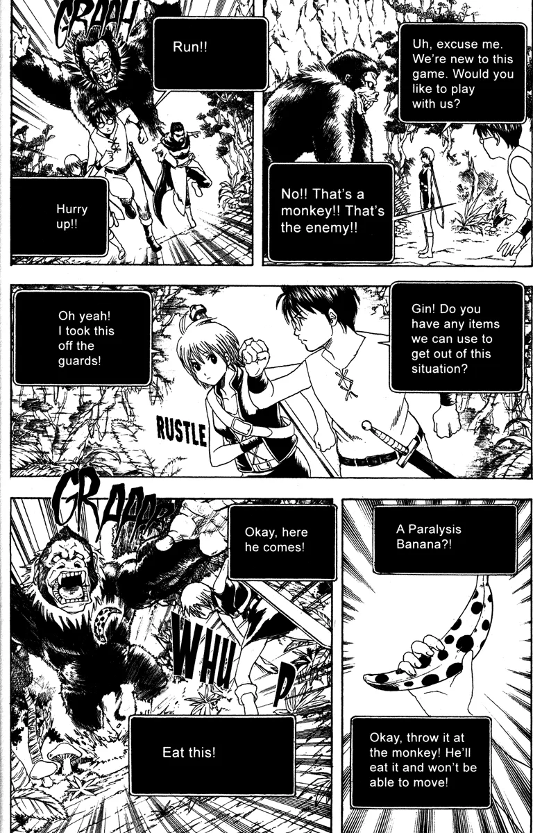 Read Gintama EN Manga Online