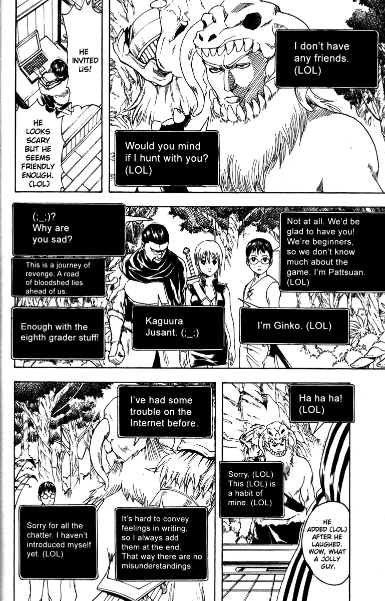 Read Gintama EN Manga Online