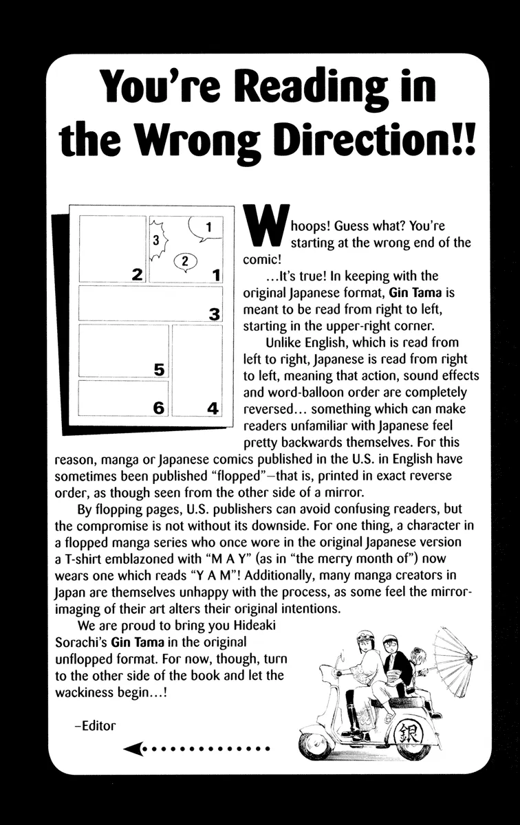 Read Gintama EN Manga Online