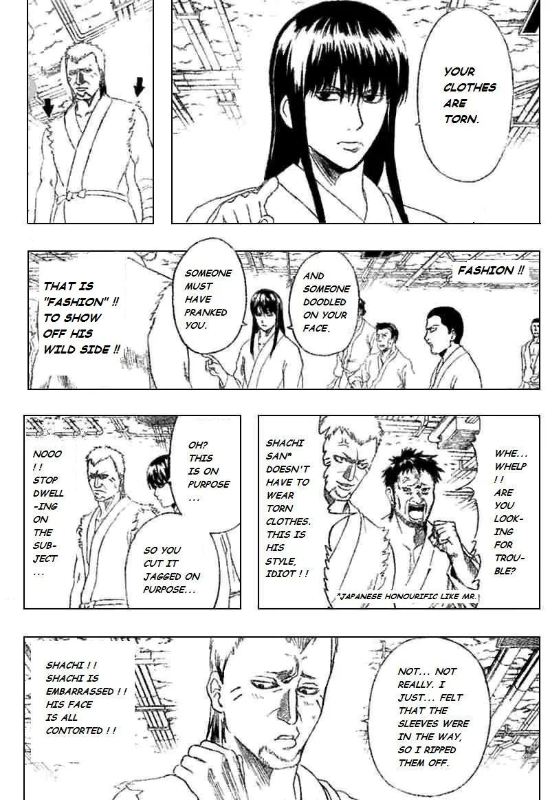 Read Gintama EN Manga Online