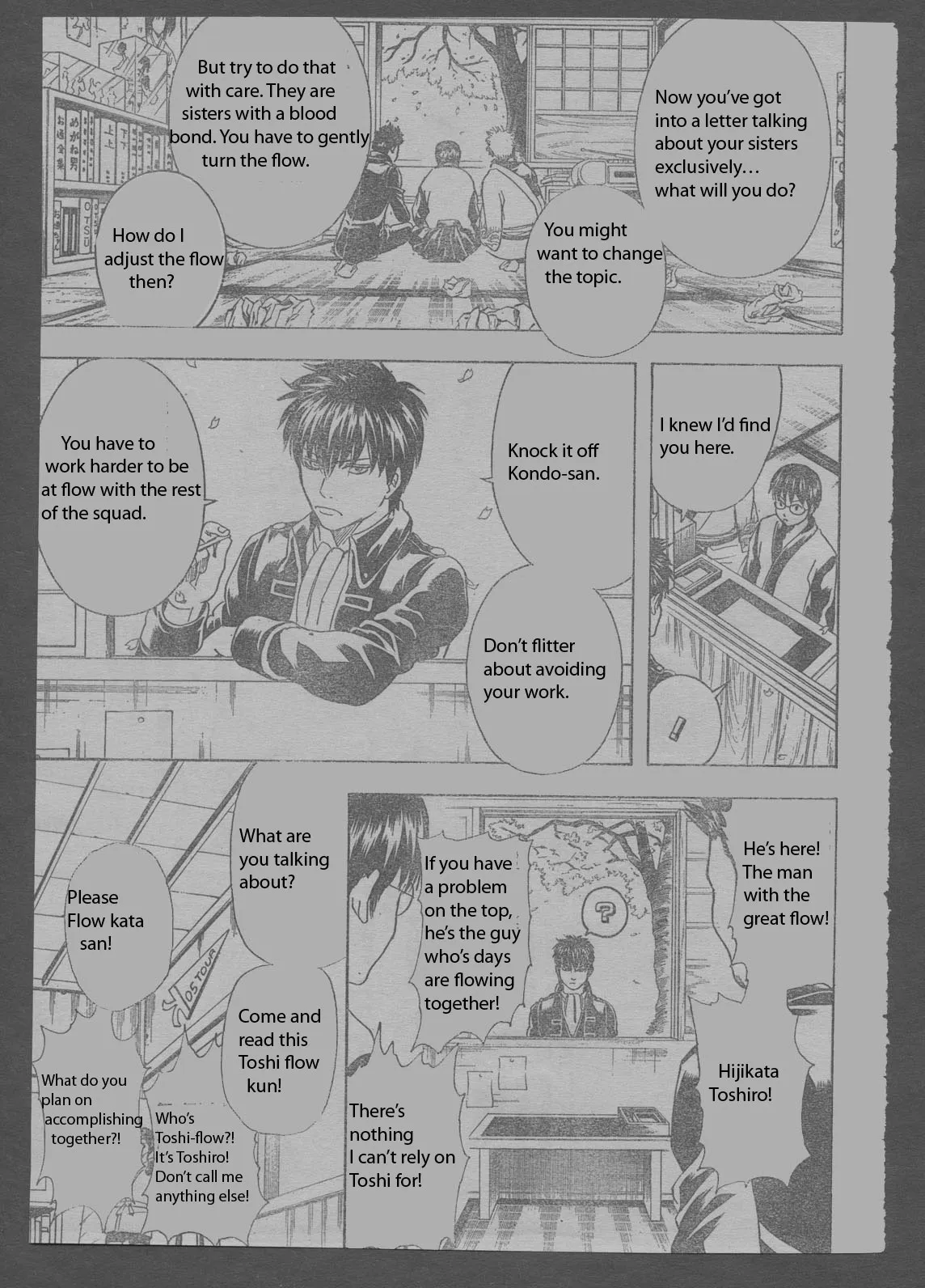 Read Gintama EN Manga Online