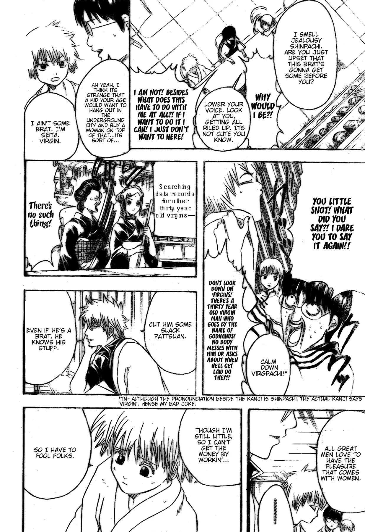 Read Gintama EN Manga Online