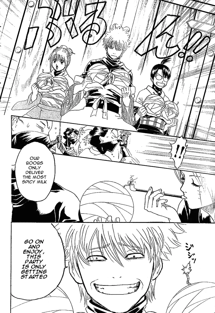 Read Gintama EN Manga Online