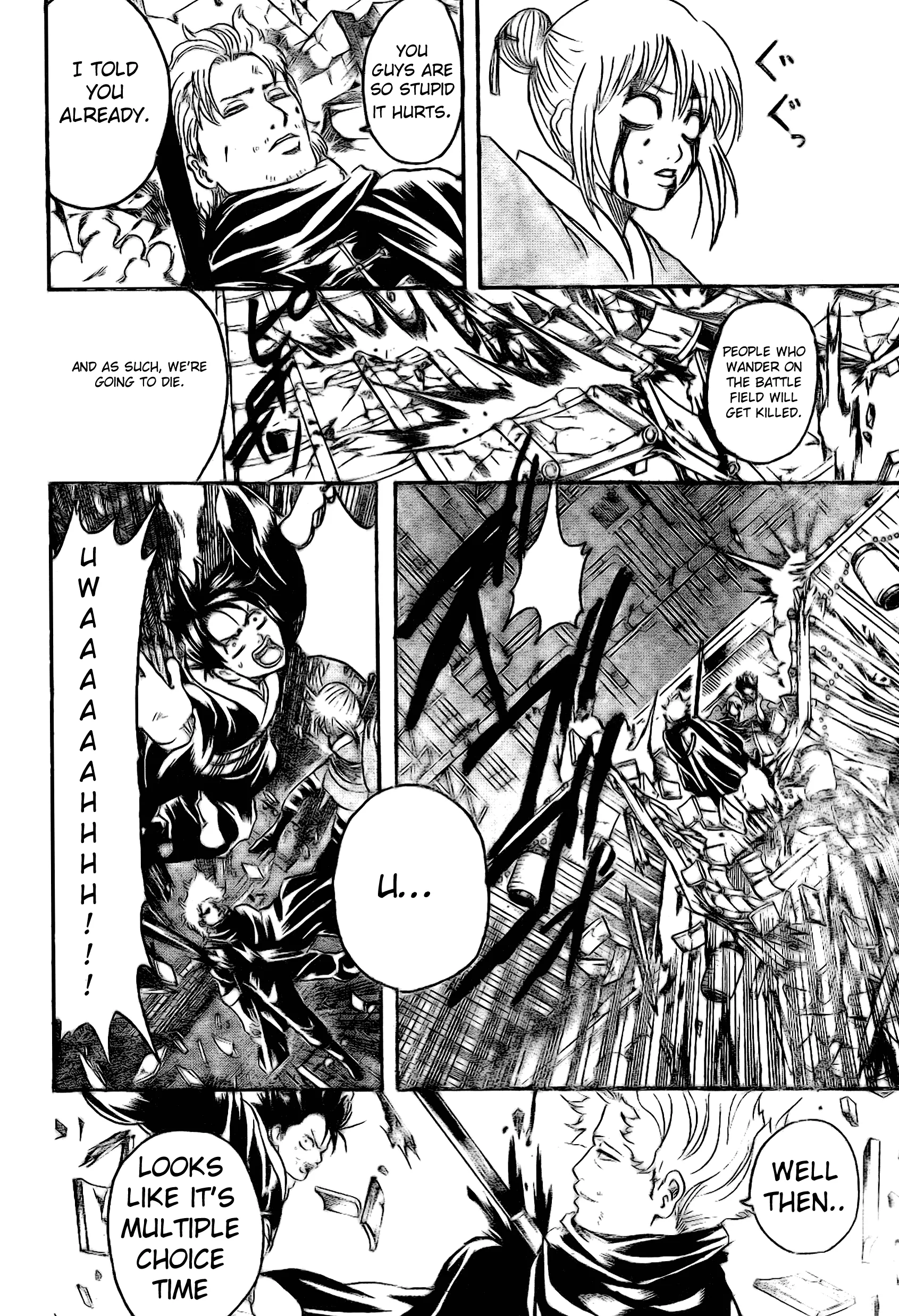 Read Gintama EN Manga Online