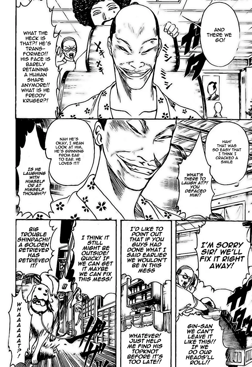 Read Gintama EN Manga Online