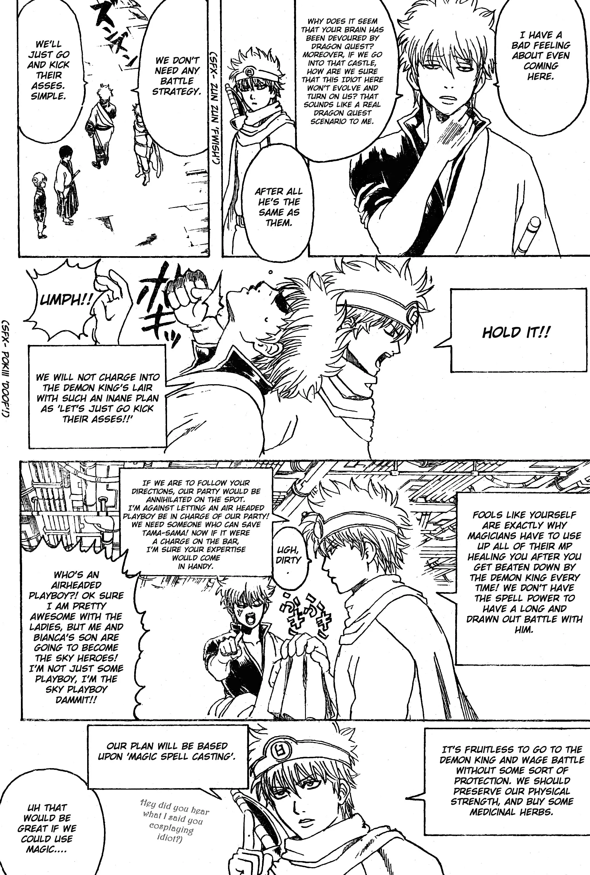 Read Gintama EN Manga Online