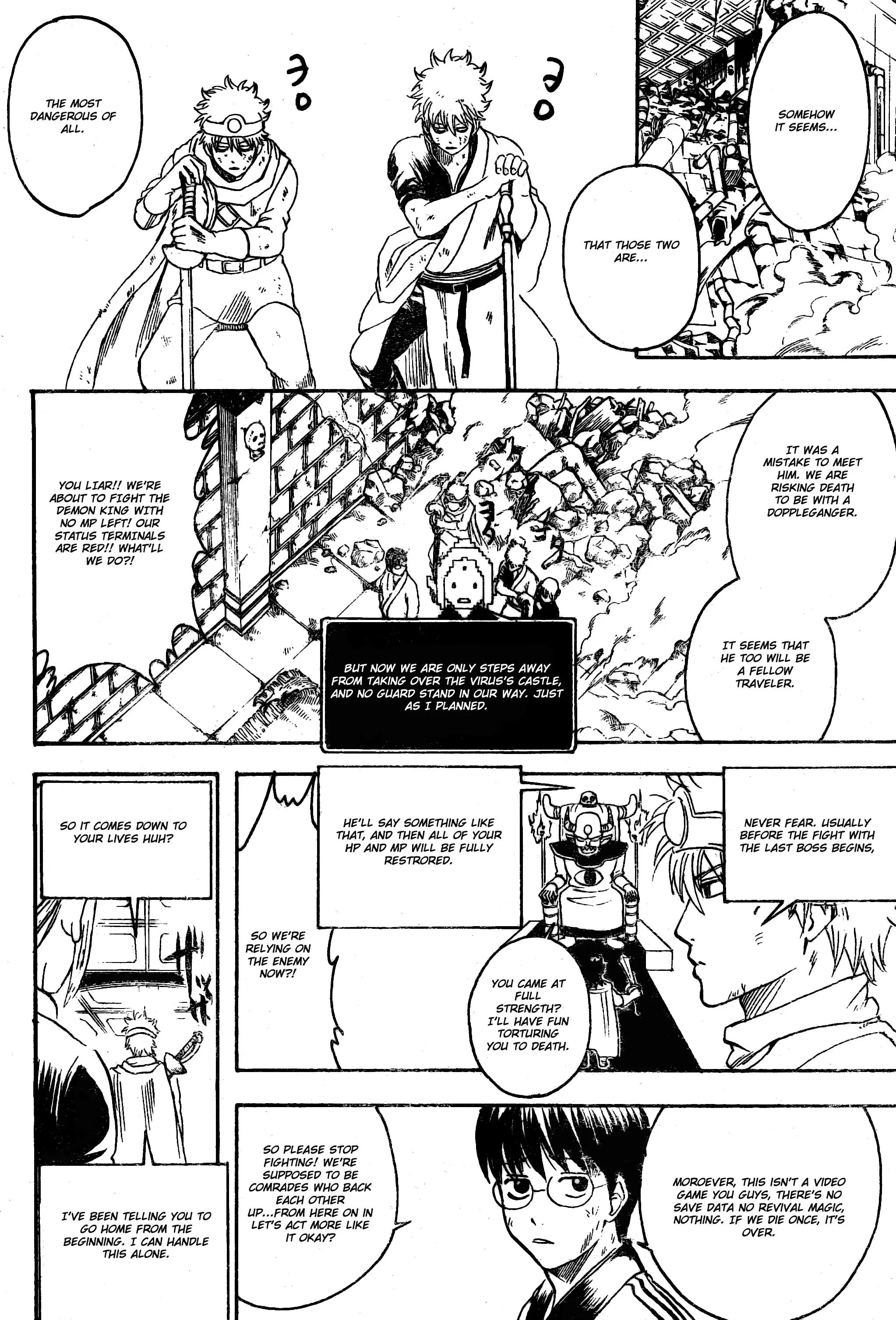 Read Gintama EN Manga Online
