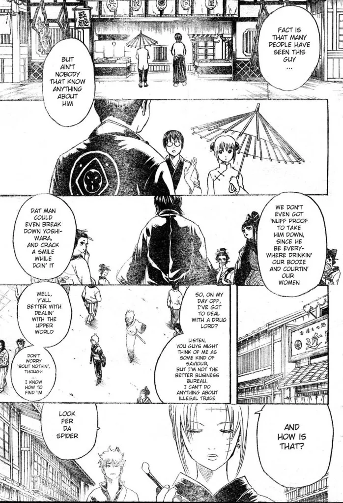 Read Gintama EN Manga Online