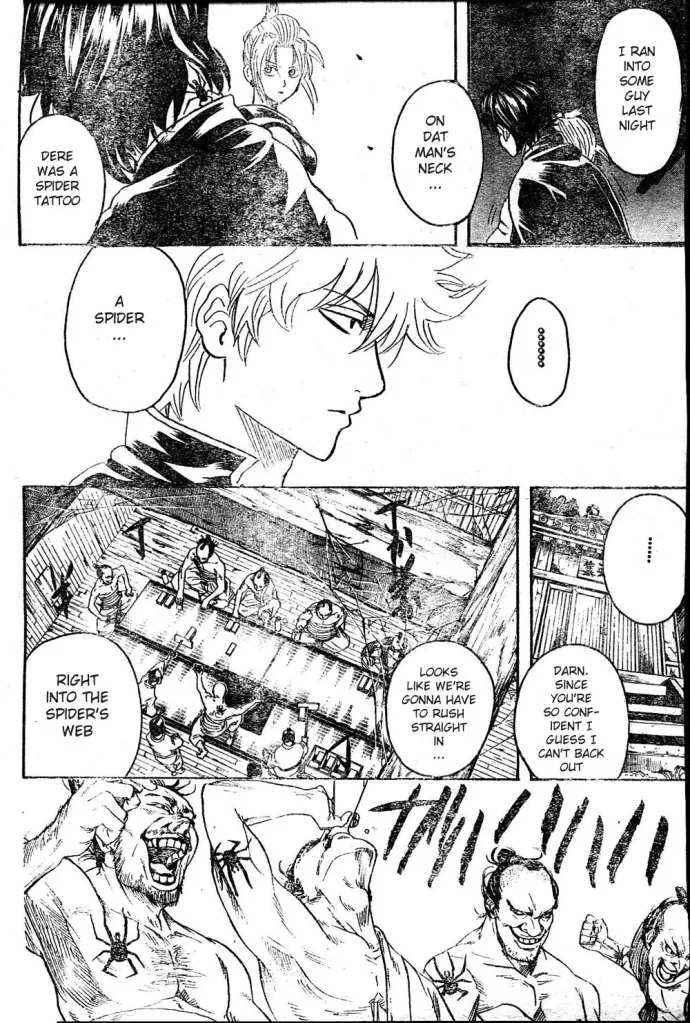 Read Gintama EN Manga Online