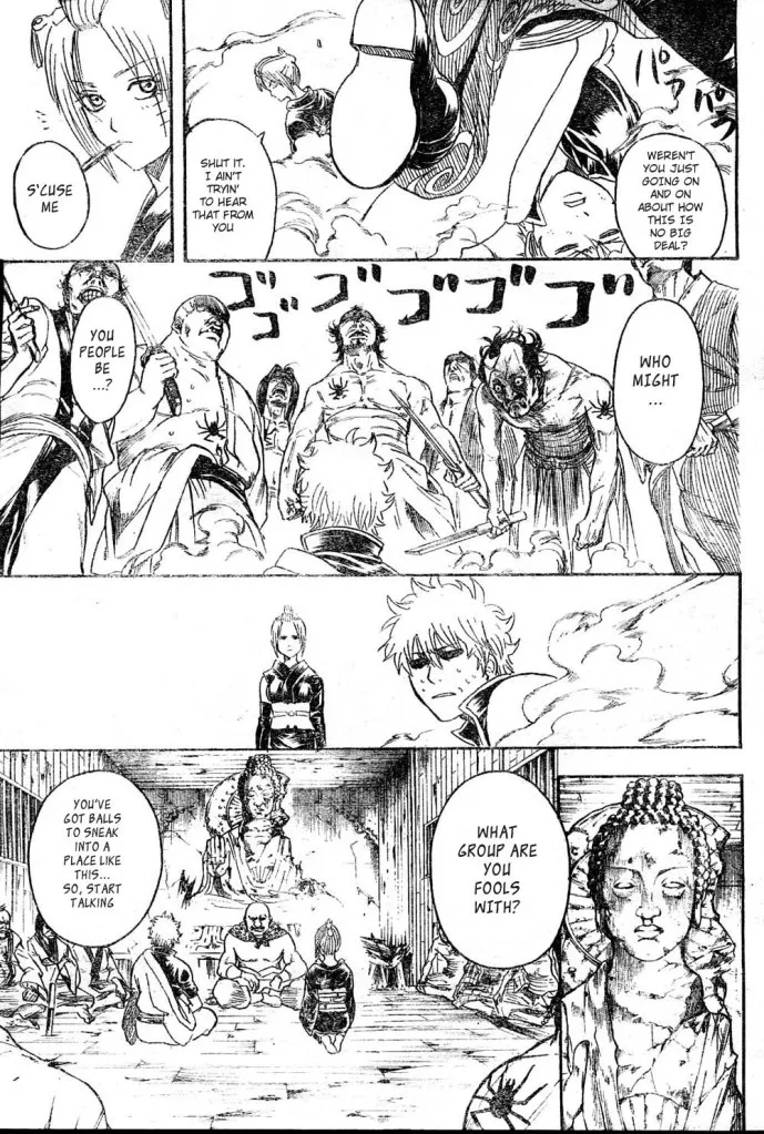 Read Gintama EN Manga Online