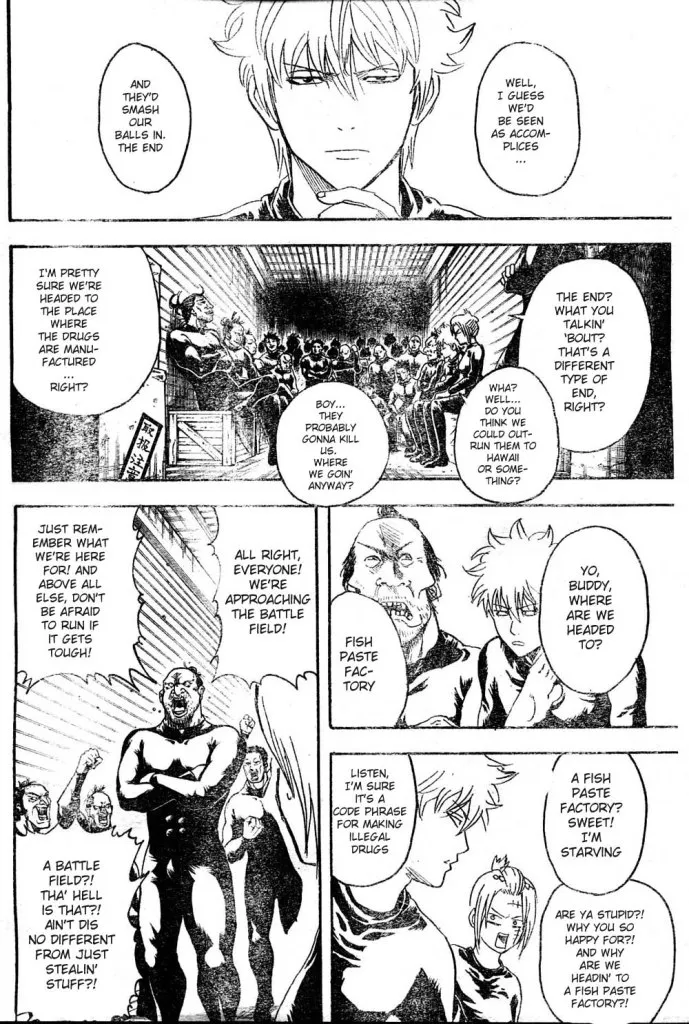 Read Gintama EN Manga Online