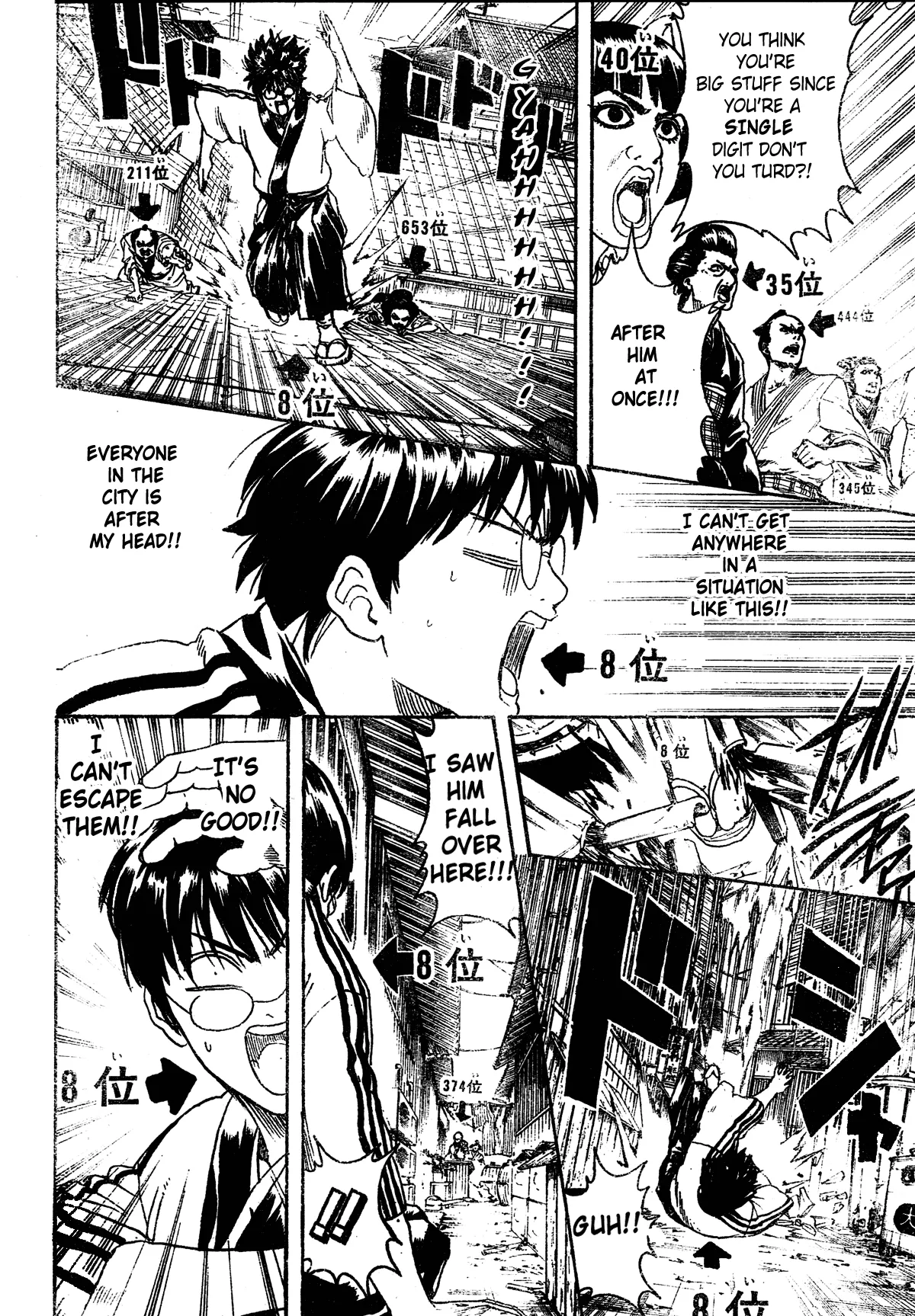 Read Gintama EN Manga Online