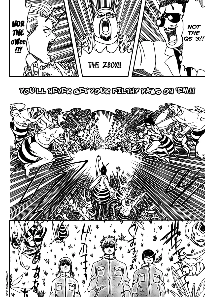 Read Gintama EN Manga Online