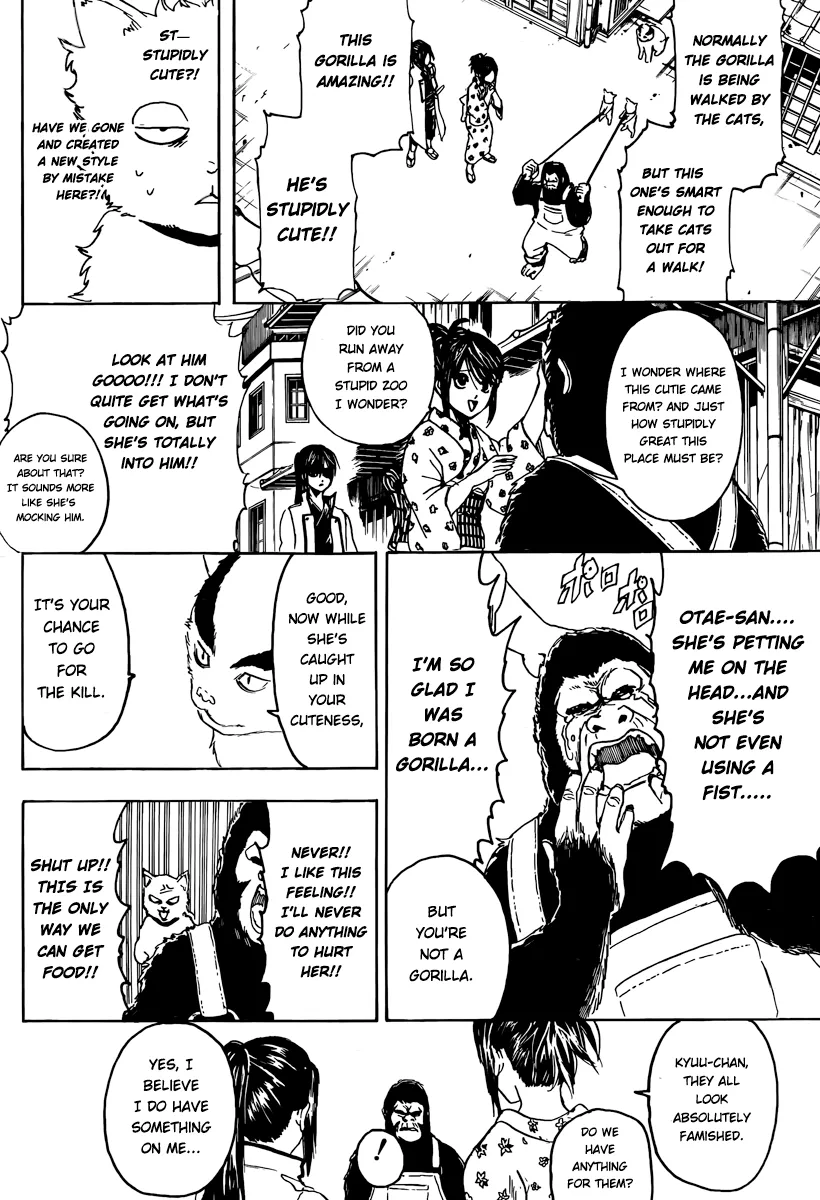 Read Gintama EN Manga Online