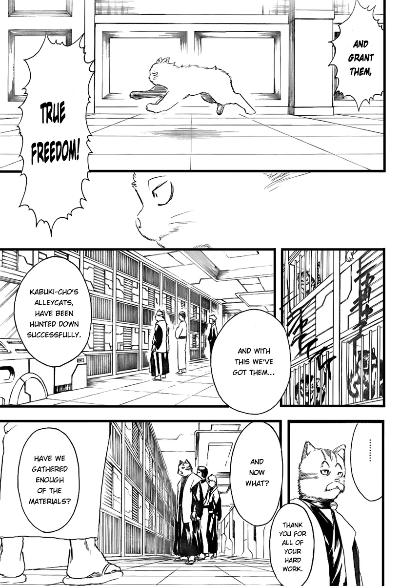 Read Gintama EN Manga Online