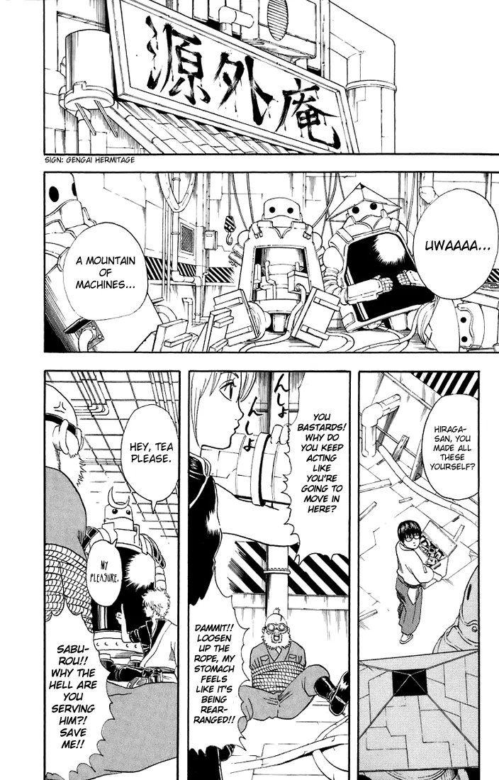 Read Gintama EN Manga Online