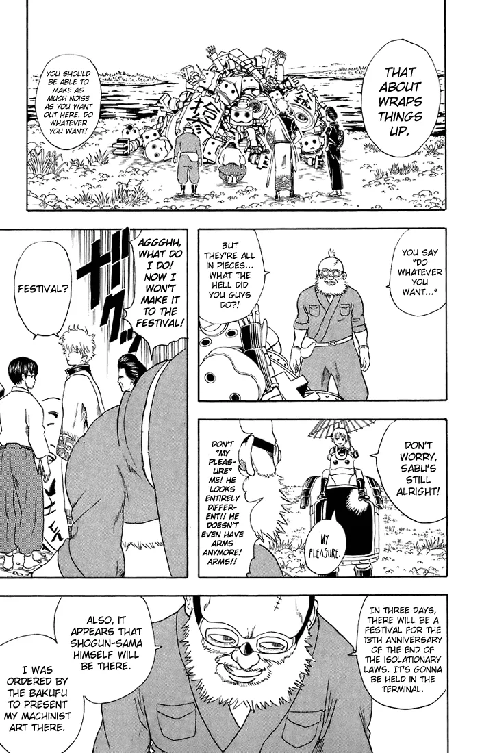 Read Gintama EN Manga Online