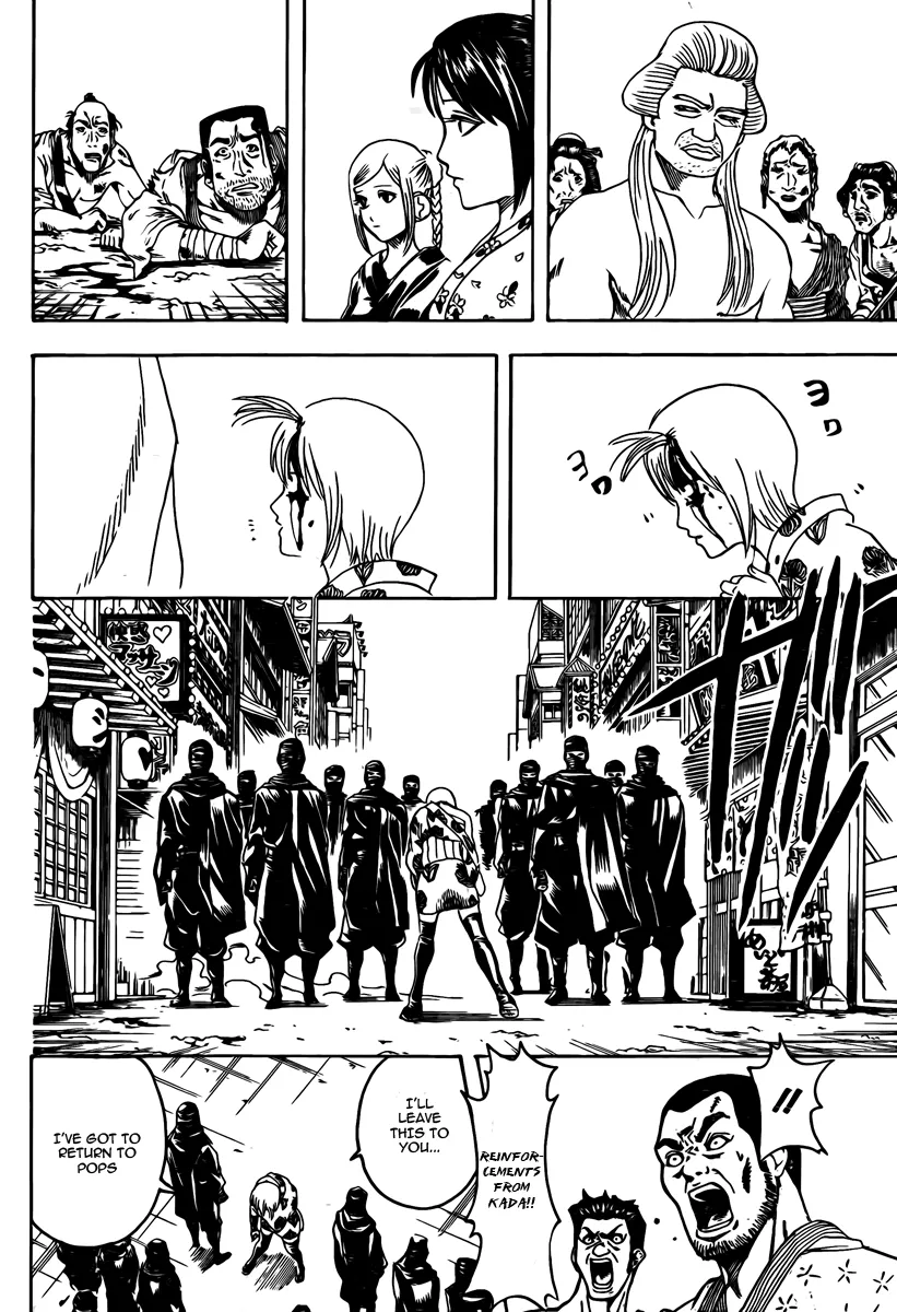Read Gintama EN Manga Online