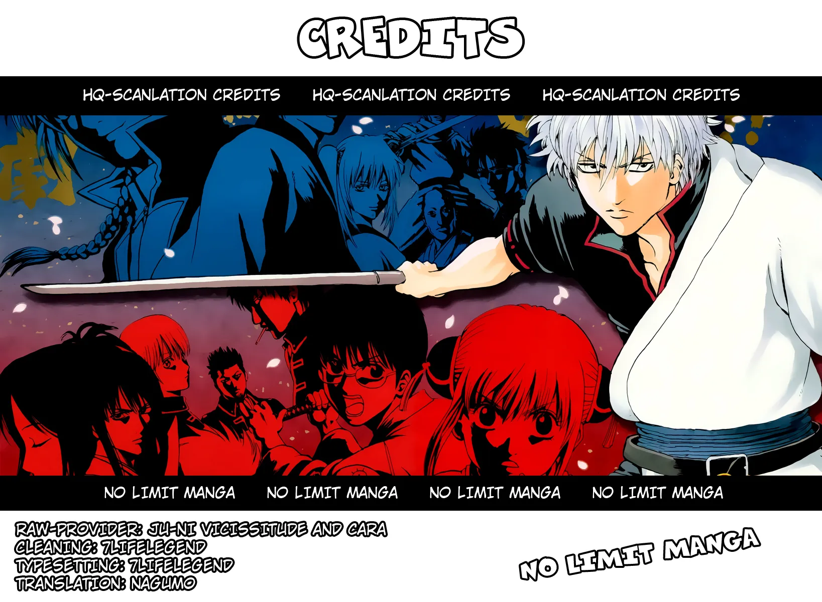Read Gintama EN Manga Online