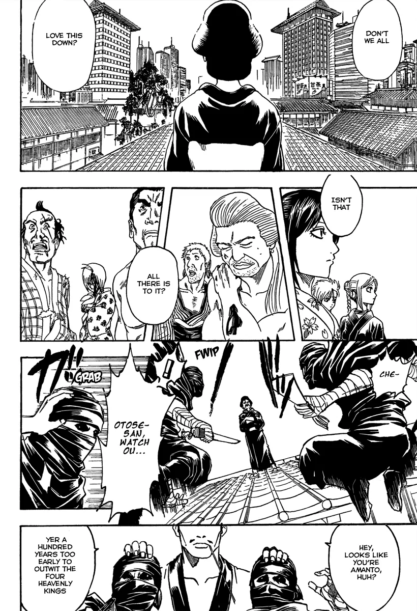 Read Gintama EN Manga Online