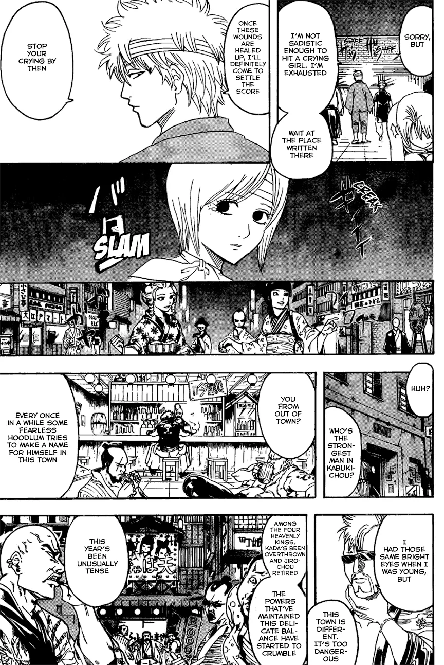 Read Gintama EN Manga Online