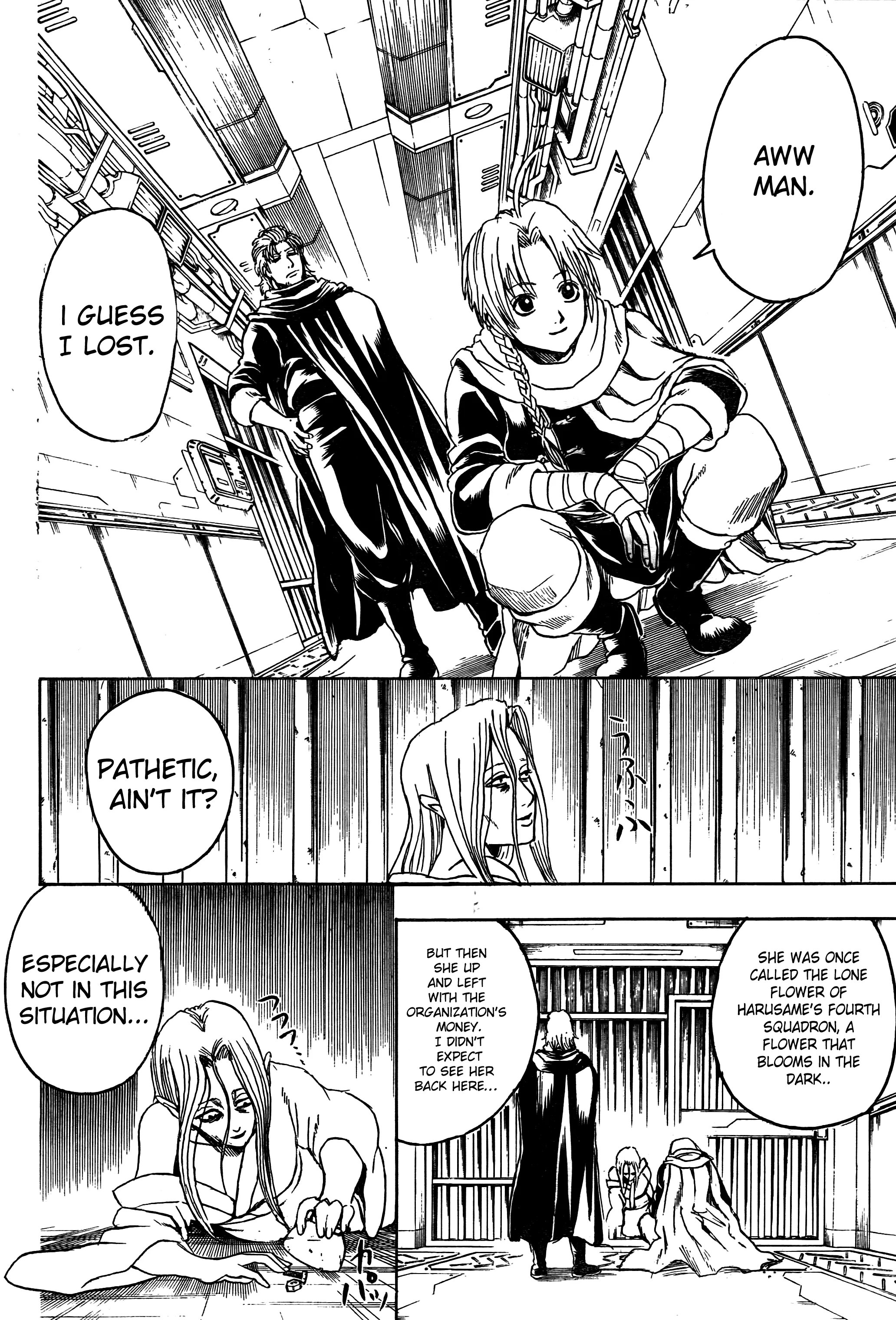Read Gintama EN Manga Online