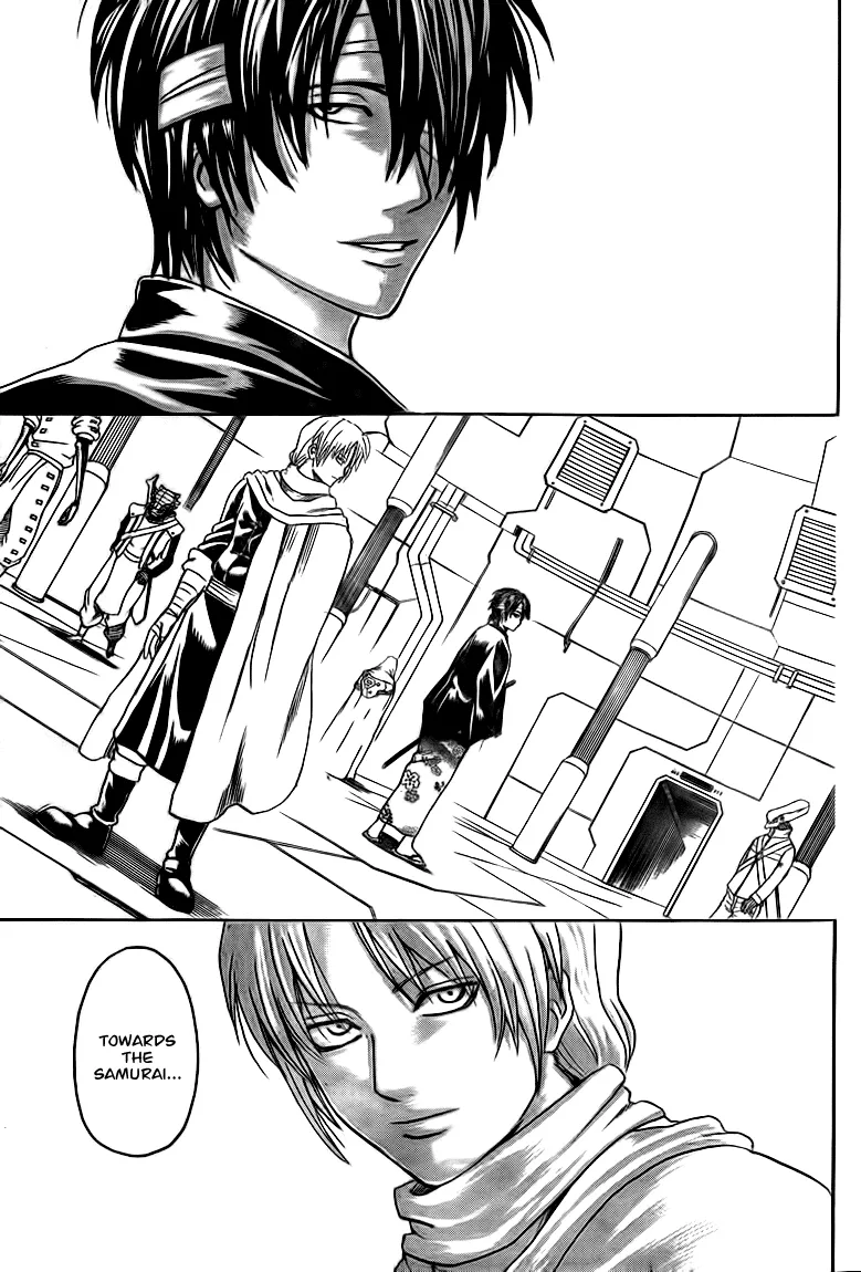 Read Gintama EN Manga Online