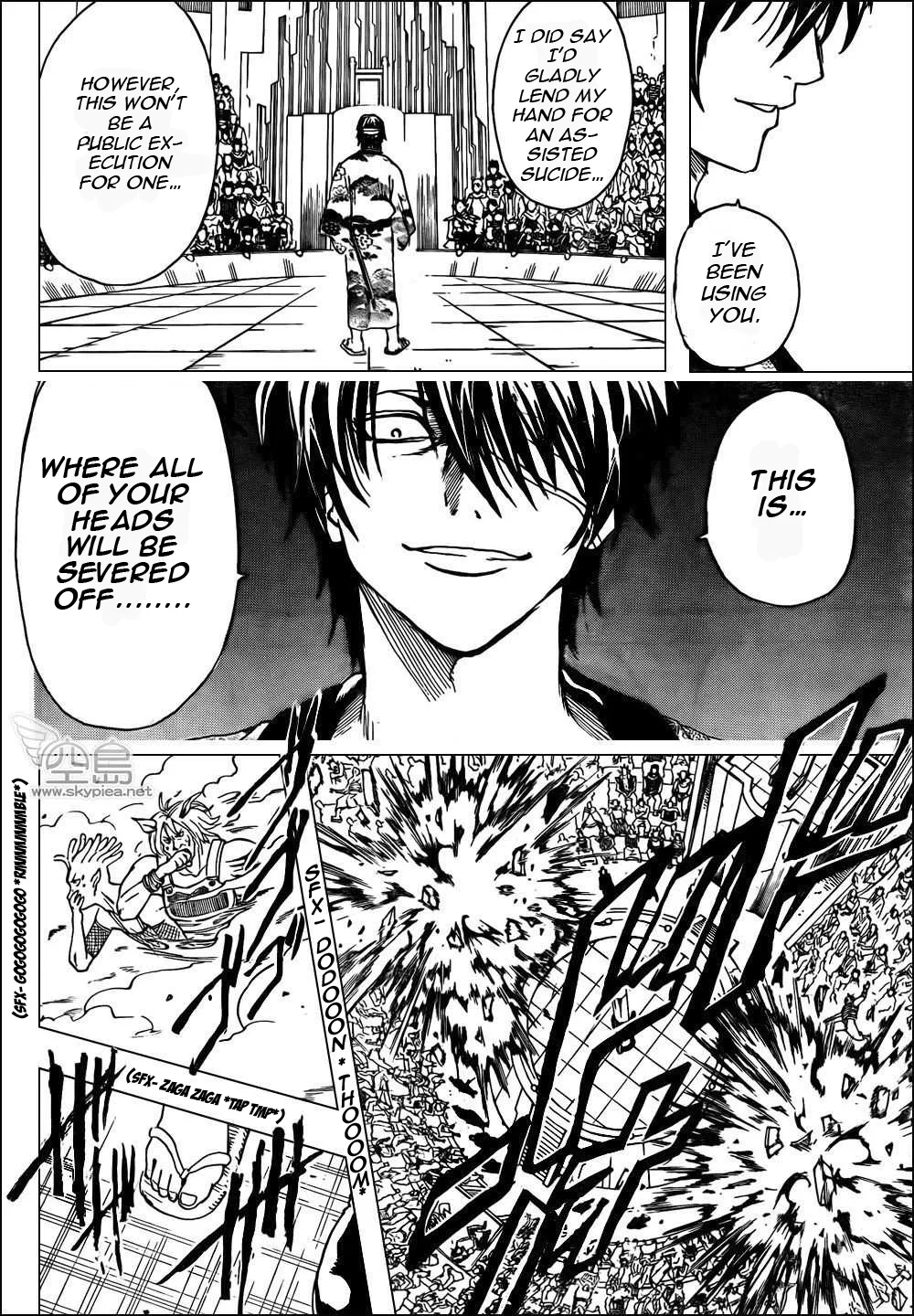 Read Gintama EN Manga Online