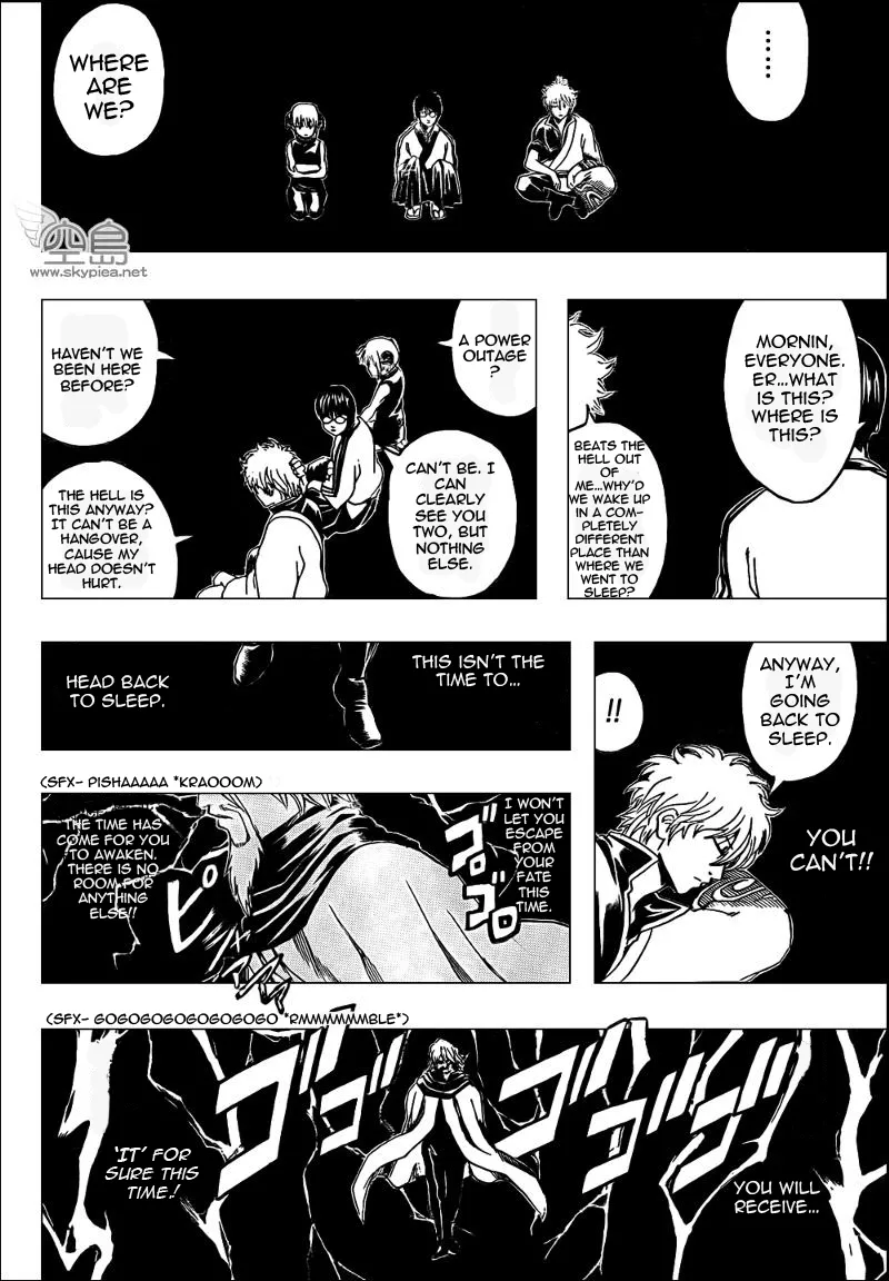 Read Gintama EN Manga Online