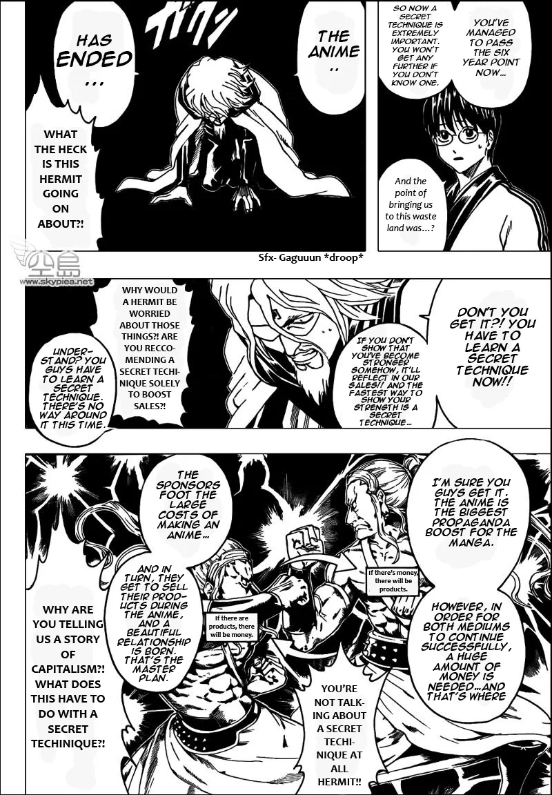 Read Gintama EN Manga Online