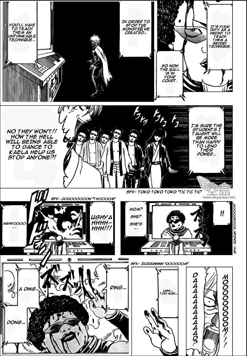 Read Gintama EN Manga Online