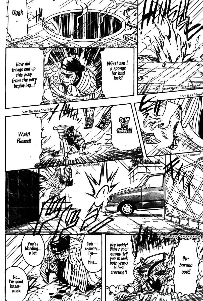 Read Gintama EN Manga Online