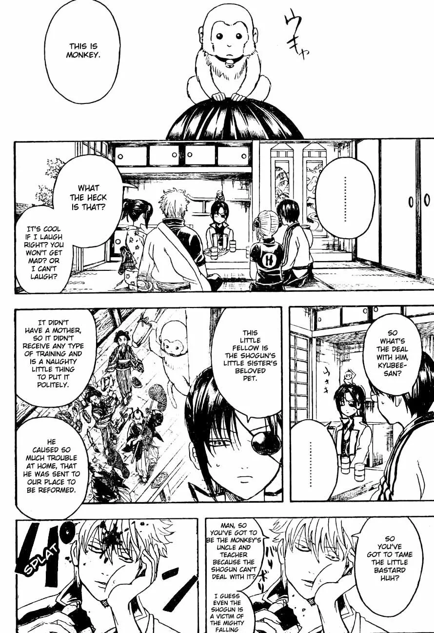 Read Gintama EN Manga Online