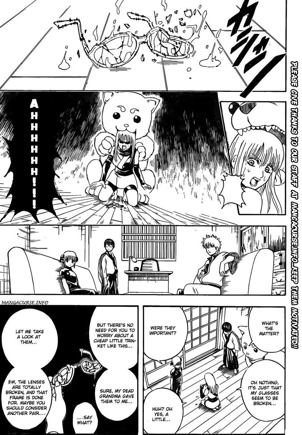 Read Gintama EN Manga Online