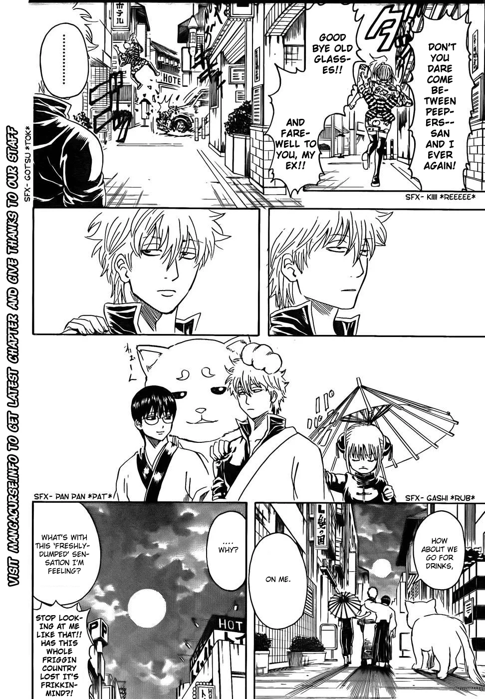 Read Gintama EN Manga Online