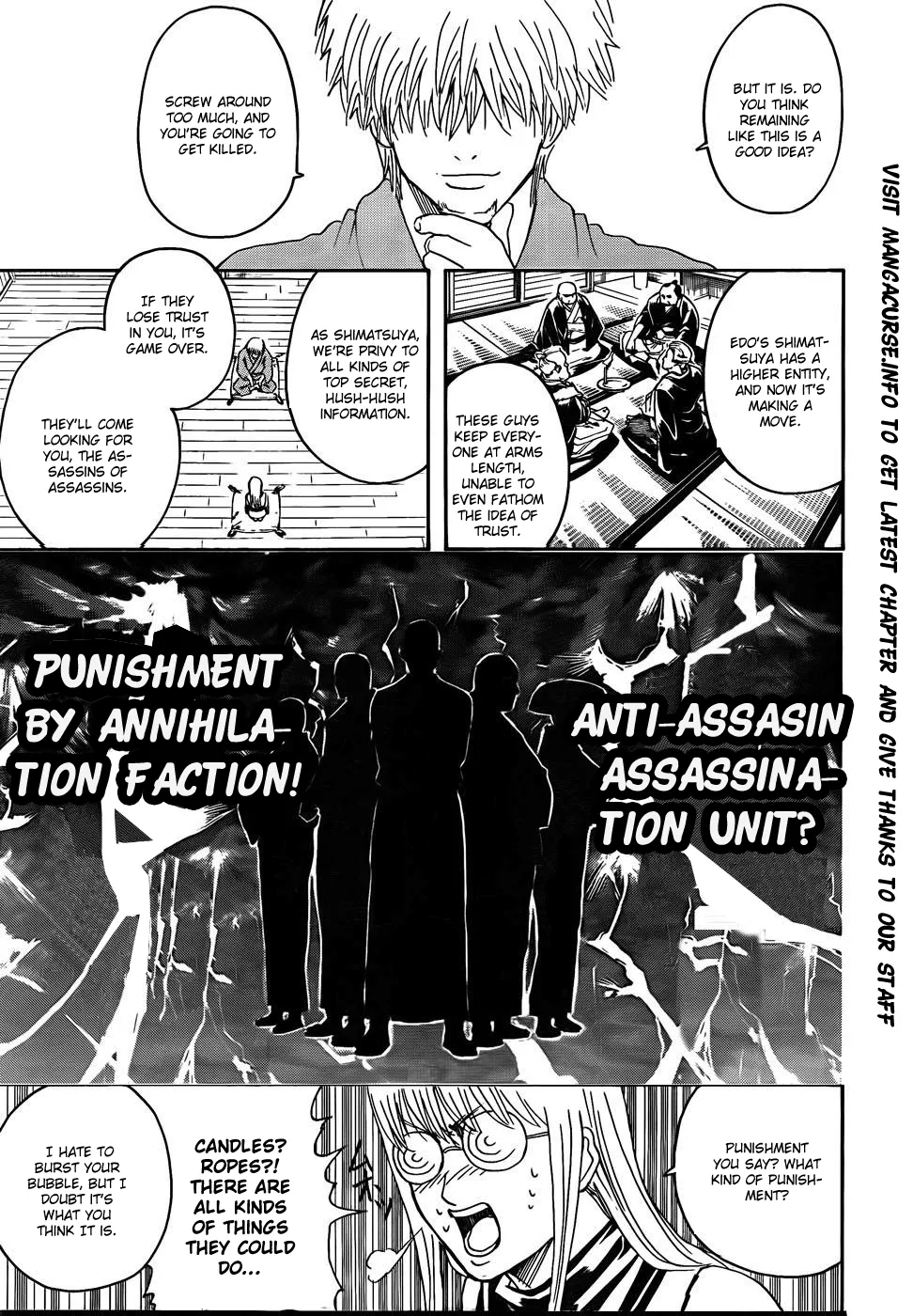 Read Gintama EN Manga Online