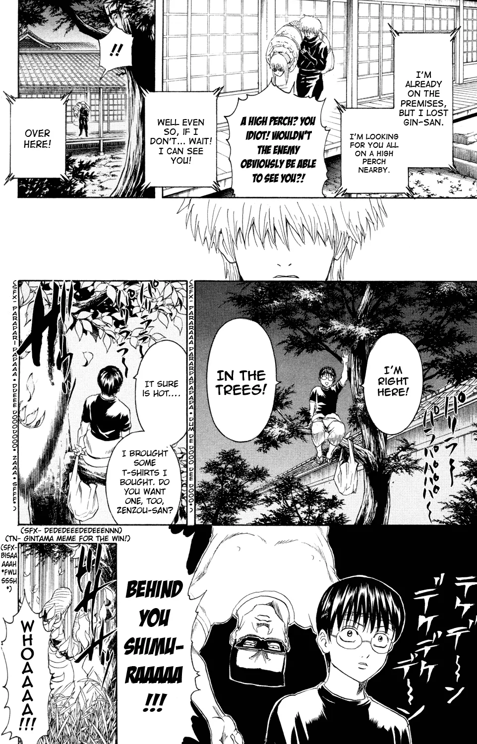 Read Gintama EN Manga Online