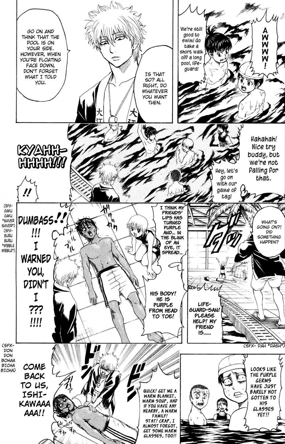 Read Gintama EN Manga Online