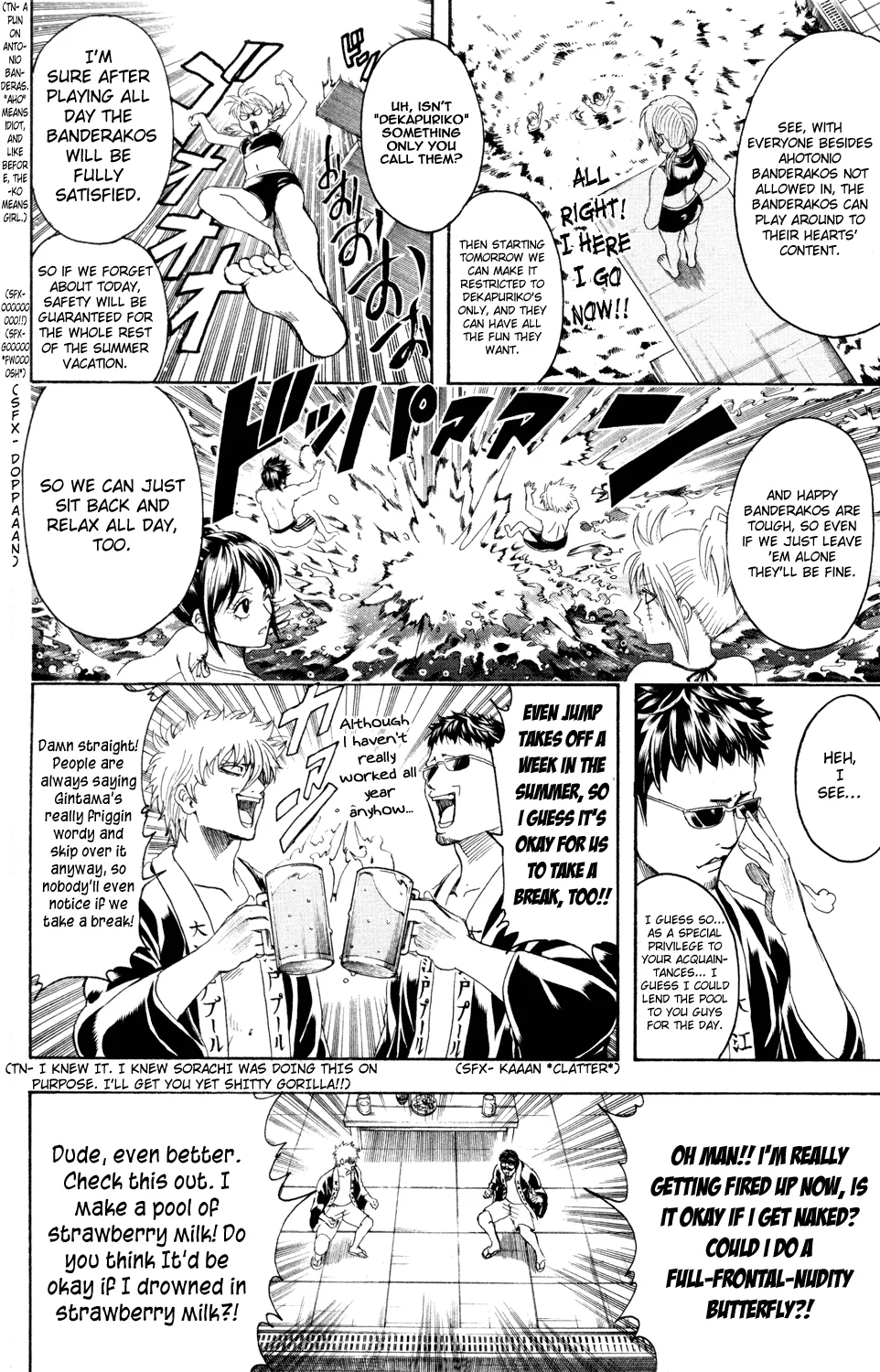 Read Gintama EN Manga Online