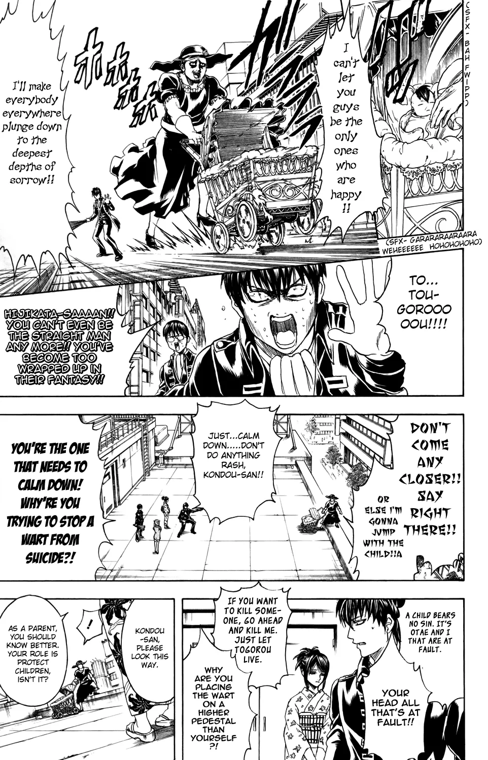Read Gintama EN Manga Online