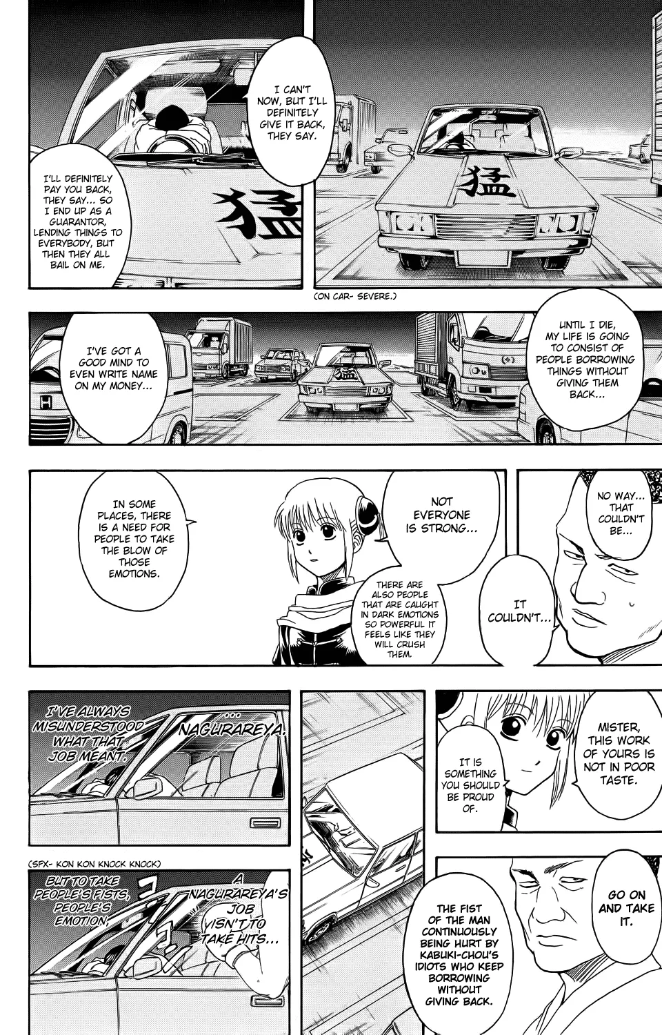 Read Gintama EN Manga Online