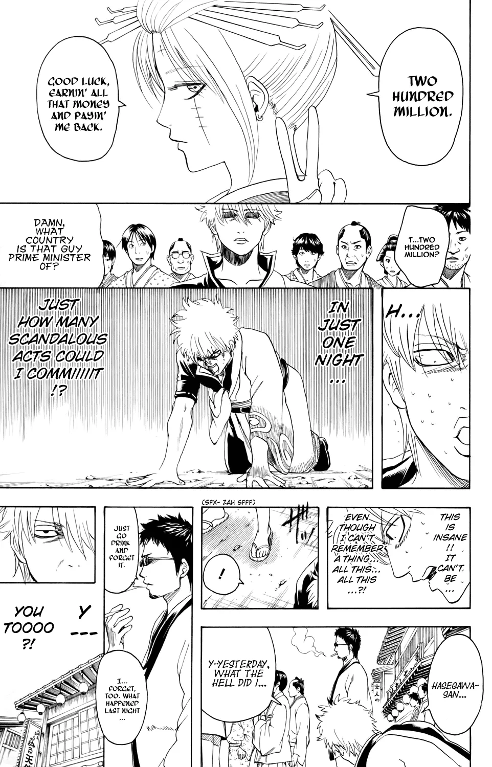 Read Gintama EN Manga Online