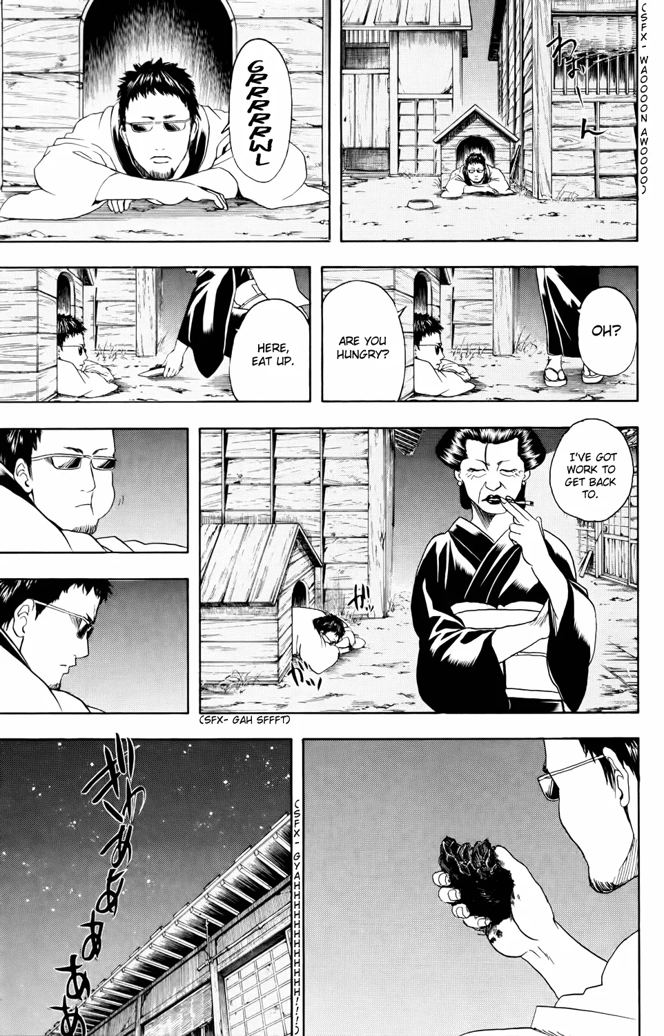 Read Gintama EN Manga Online