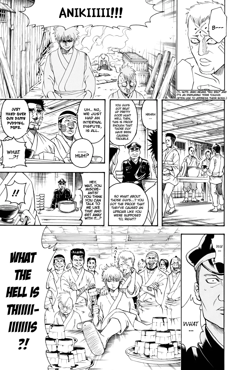 Read Gintama EN Manga Online