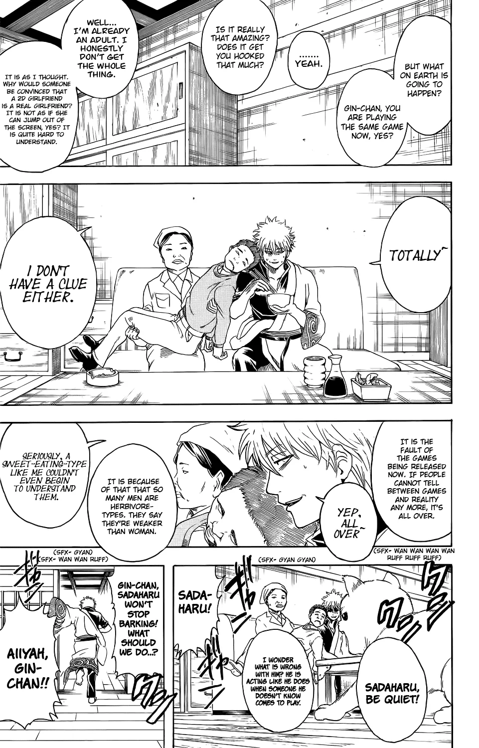 Read Gintama EN Manga Online