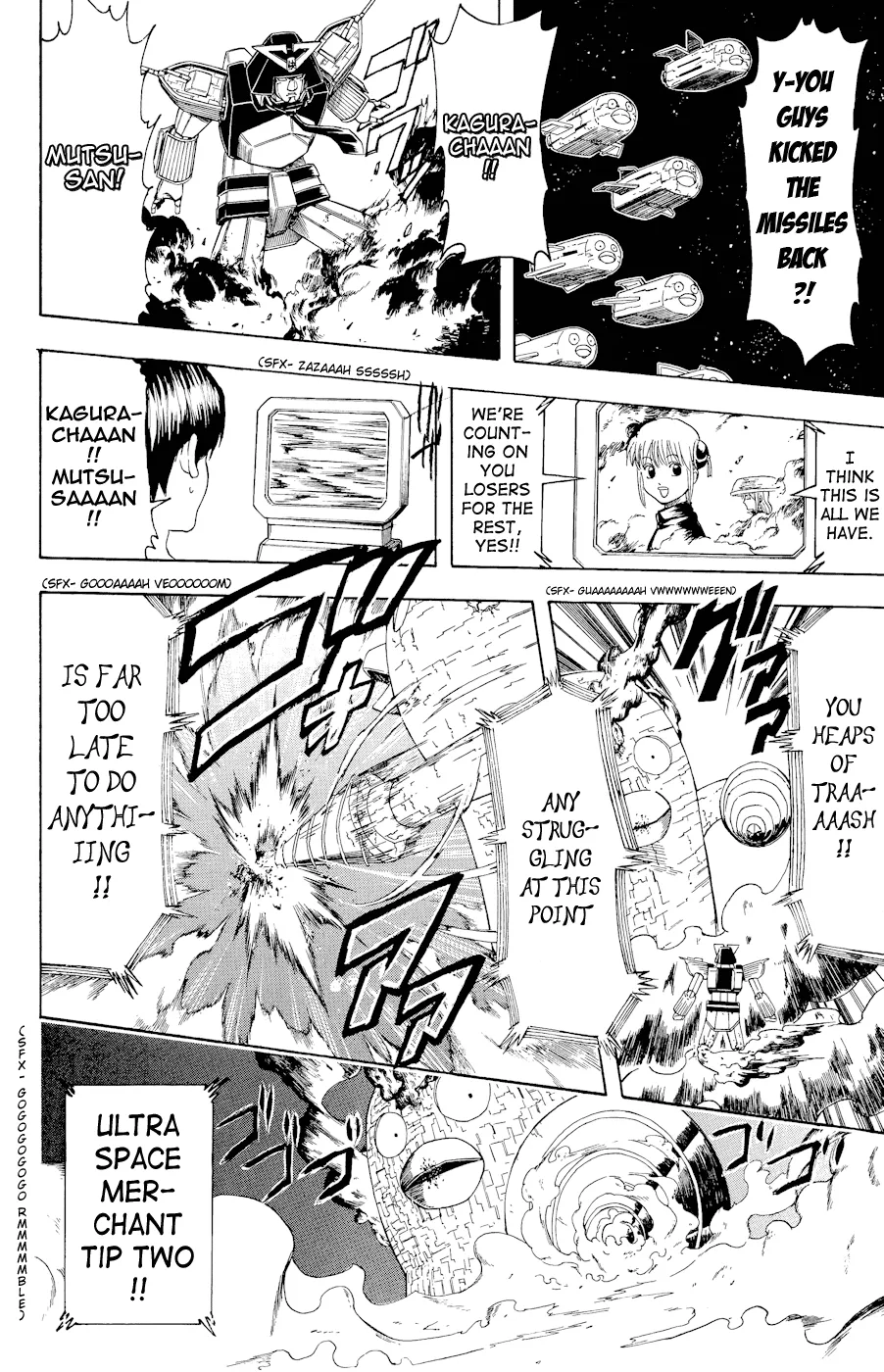 Read Gintama EN Manga Online