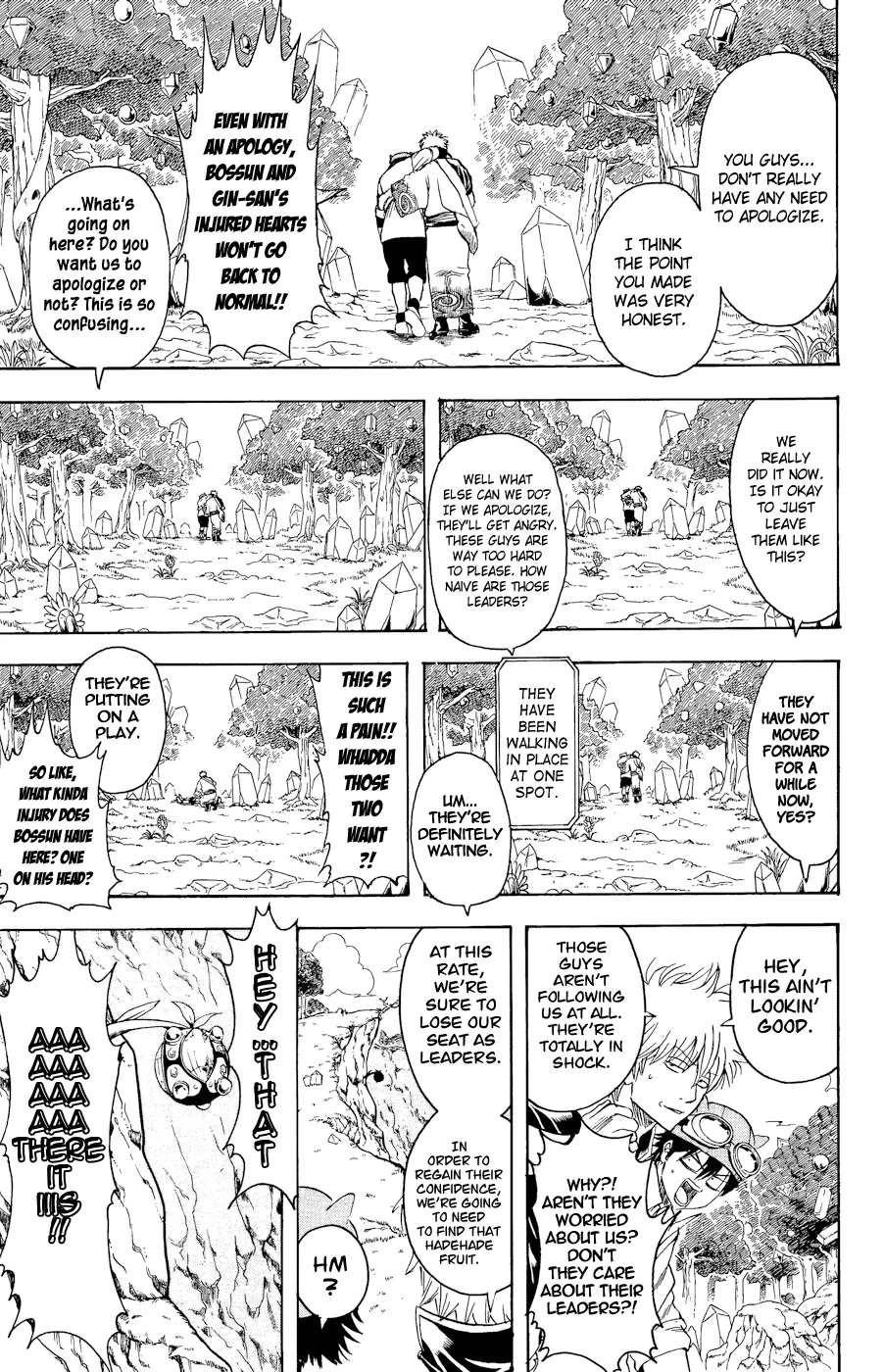 Read Gintama EN Manga Online
