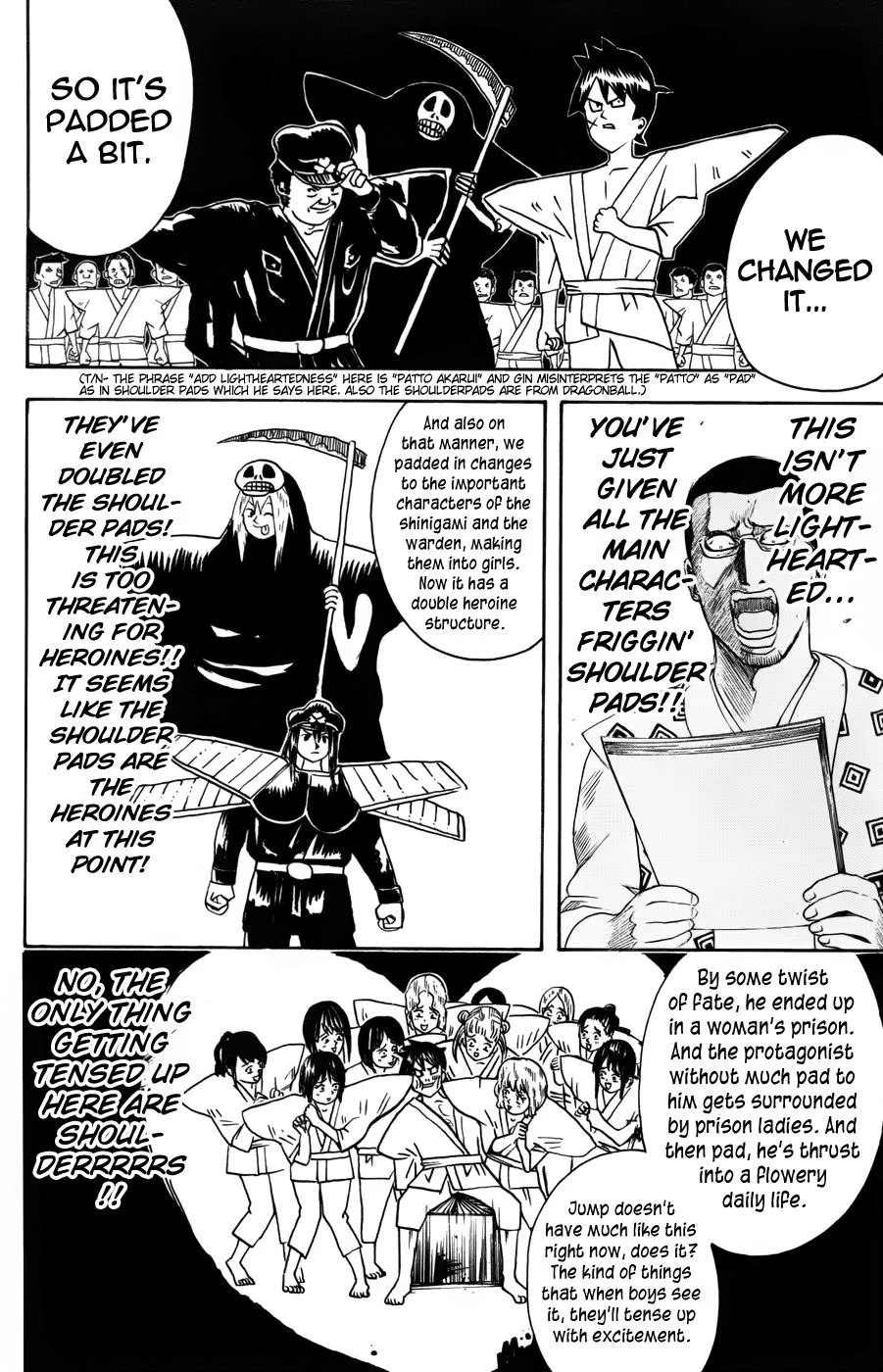 Read Gintama EN Manga Online