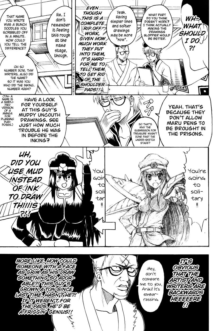 Read Gintama EN Manga Online