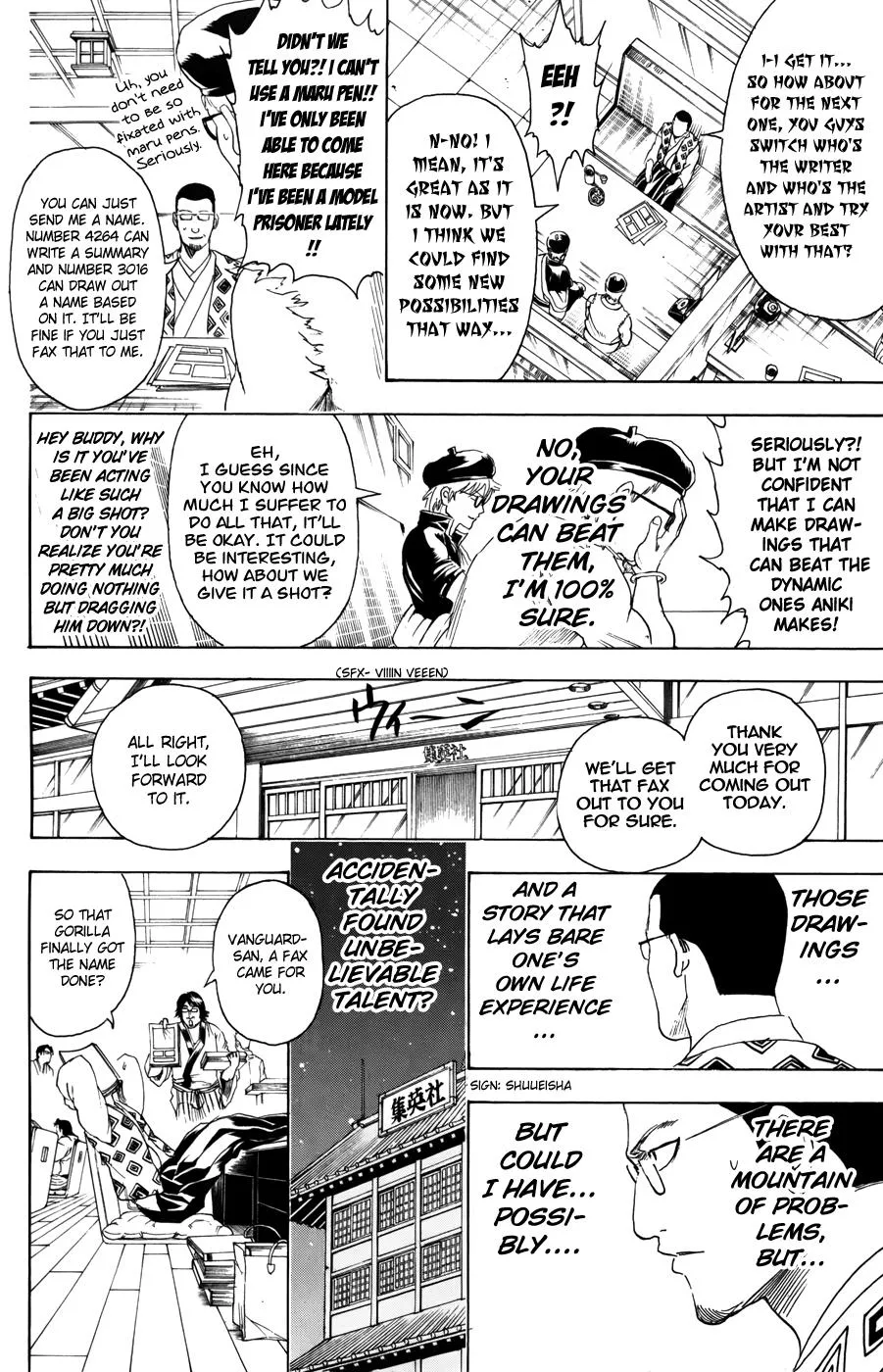Read Gintama EN Manga Online